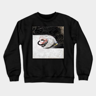 High Resolution Hilma af Klint The Swan Group Ix No 3 1913 Crewneck Sweatshirt